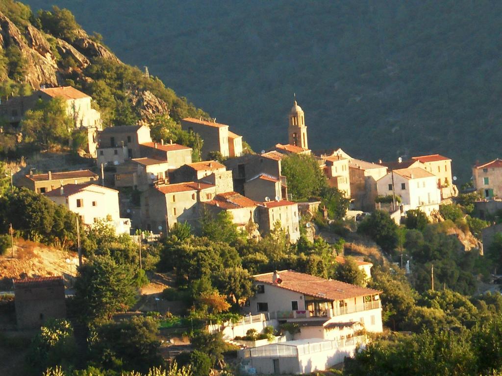 A Pianella Hotel Castirla Exterior photo